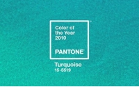 PANTONE彩通2010年度色：松石绿（15-5519）