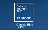 PANTONE 2020年度色：经典蓝（19-4052）