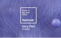 PANTONE 2022年度色：长春花蓝17-3938 VERY PERI