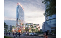 深圳妇儿大厦改造，建筑主体色彩或将成为焦点