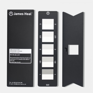 JAMES标准沾色灰卡 ISO 105 A03