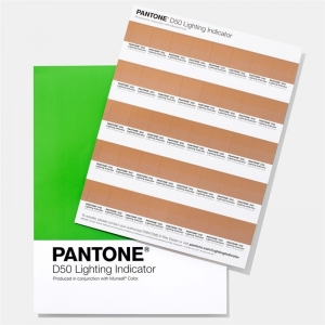 PANTONE照明指标贴D50国际标准光源参照