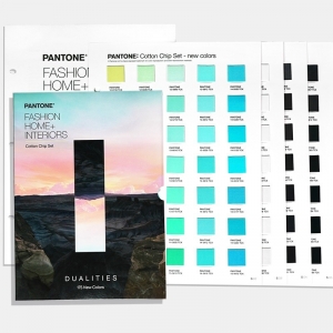 2024新版PANTONE TCX色卡棉布版色票套装增页175新增色独立补充版