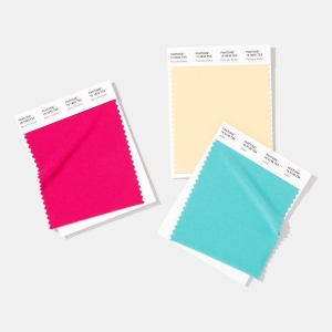 PANTONE TN尼龙/TSX涤纶色卡单张 
