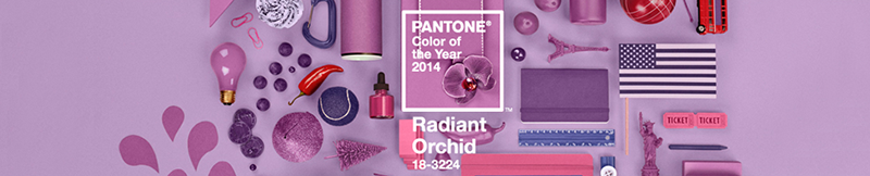 PANTONE014年度色：兰花紫（18-3224）(图2)