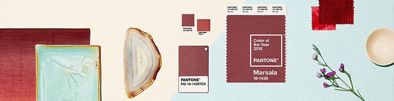 PANTONE 2015年度色：玛萨拉酒红(18-1438)(图1)