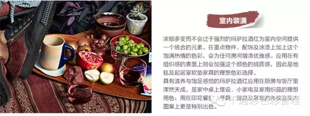 PANTONE 2015年度色：玛萨拉酒红(18-1438)(图6)