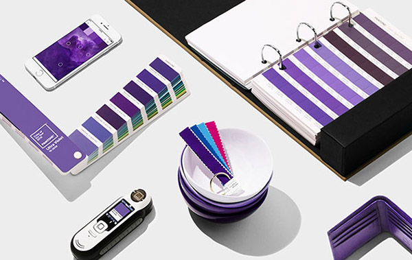 PANTONE 2018年度色：紫外光色（18-3838）(图3)