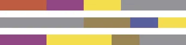 PANTONE  2021年度色：亮丽黄（13-0647）&极致灰（17-5104）(图17)