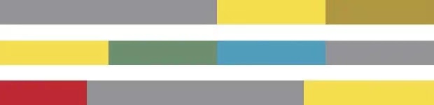 PANTONE  2021年度色：亮丽黄（13-0647）&极致灰（17-5104）(图19)
