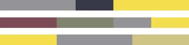 PANTONE  2021年度色：亮丽黄（13-0647）&极致灰（17-5104）(图21)