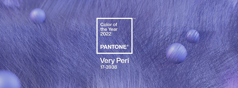 PANTONE 2022年度色：长春花蓝17-3938 VERY PERI(图1)