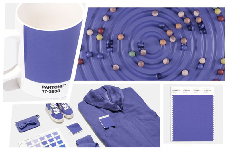 PANTONE 2022年度色：长春花蓝17-3938 VERY PERI(图4)