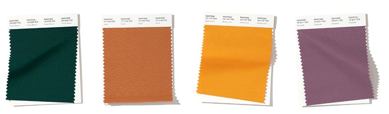 PANTONE | 2020秋/冬伦敦时装周时尚色彩趋势报告(图4)