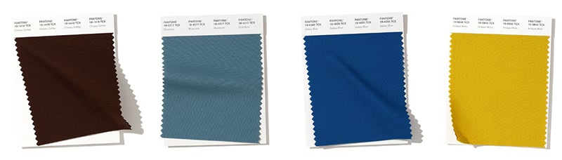 PANTONE | 2020秋/冬伦敦时装周时尚色彩趋势报告(图3)