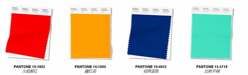 PANTONE | 2020年纽约时装周春/夏时尚色彩趋势报告(图2)