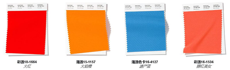 PANTONE | 2020春/夏伦敦时装周时尚色彩趋势报告(图2)