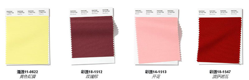 PANTONE | 2020春/夏伦敦时装周时尚色彩趋势报告(图4)