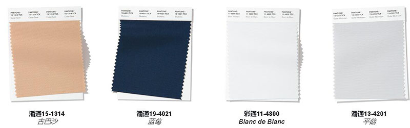 PANTONE | 2020春/夏伦敦时装周时尚色彩趋势报告(图5)