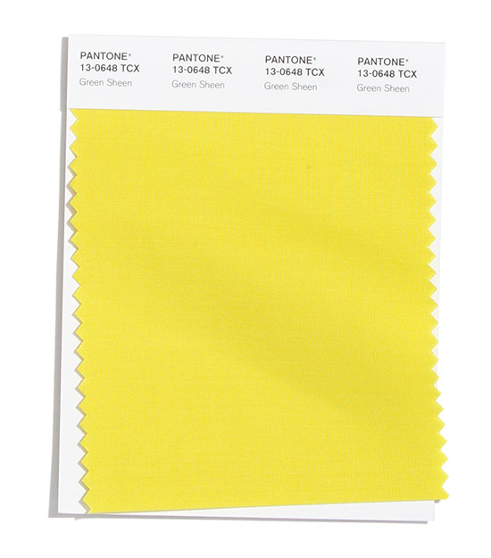 PANTONE 2020/2021秋冬纽约时装流行色报告(图6)
