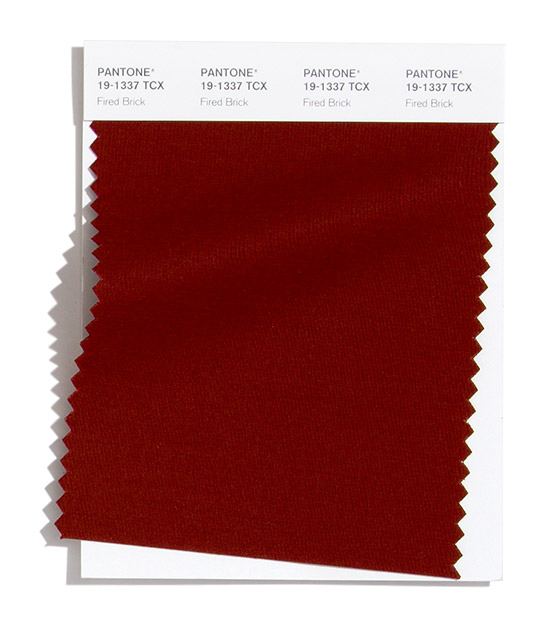 PANTONE 2020/2021秋冬纽约时装流行色报告(图9)