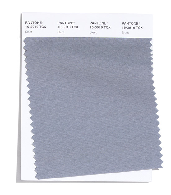 PANTONE 2020/2021秋冬纽约时装流行色报告(图14)