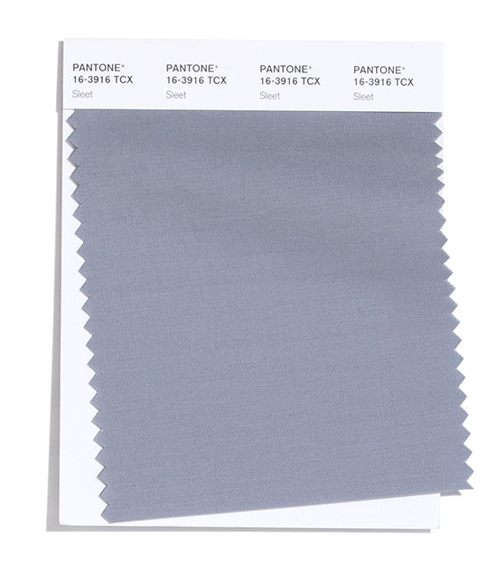 PANTONE 2020/2021伦敦时装流行色报告(图15)