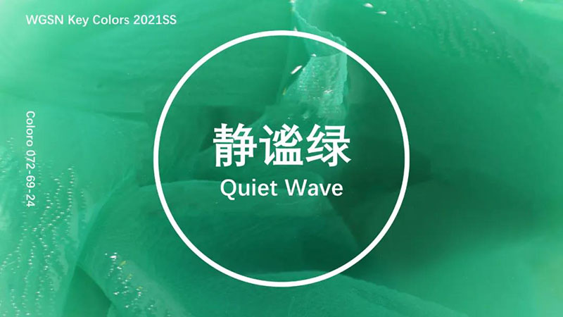 2021春夏5大关键色系流行色彩COLORO x WGSN(图2)