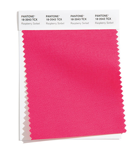 PANTONE| 2021春夏季纽约时装周流行色趋势报告(图11)