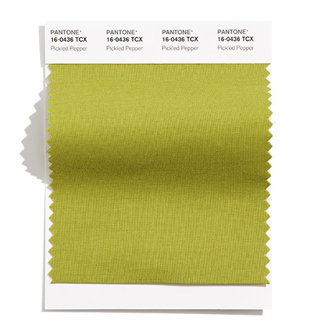 PANTONE 2021春夏季伦敦时装周流行色趋势报告(图3)