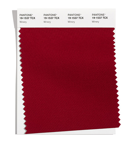 PANTONE 2021/2022秋冬伦敦时装周流行色趋势报告(图6)