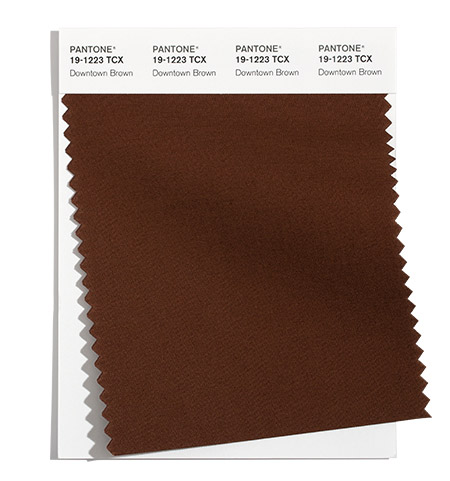PANTONE 2021/2022秋冬伦敦时装周流行色趋势报告(图8)
