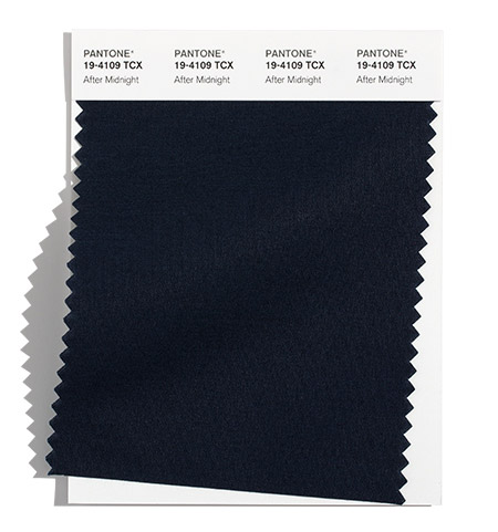 PANTONE 2021/2022秋冬伦敦时装周流行色趋势报告(图15)