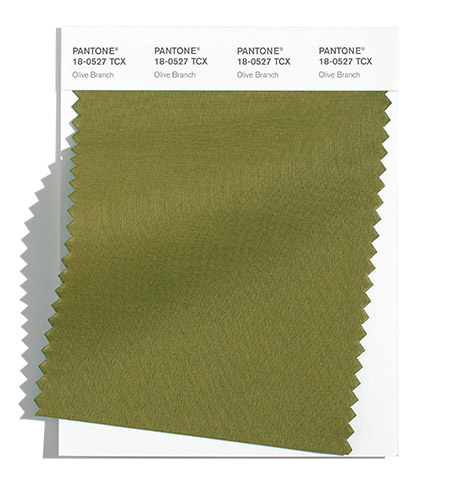PANTONE 2021/2022秋冬伦敦时装周流行色趋势报告(图14)