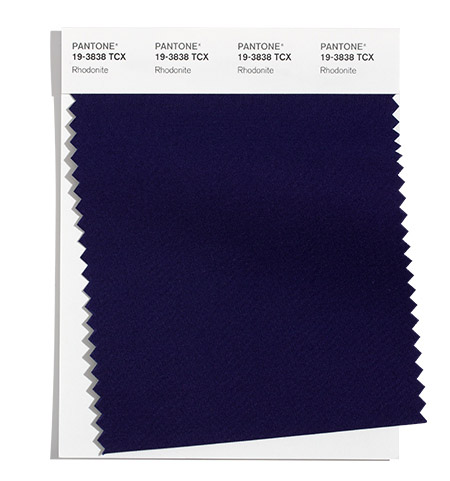 PANTONE  2021/2022秋冬纽约时装周流行色趋势报告(图9)