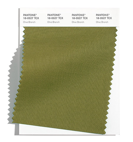 PANTONE  2021/2022秋冬纽约时装周流行色趋势报告(图15)