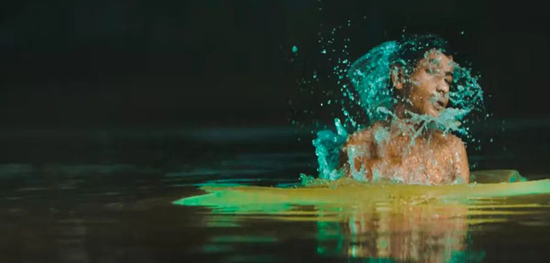 PANTONE通过公益项目“脏水的颜色”，以提高公众对水资源危机的认识(图8)