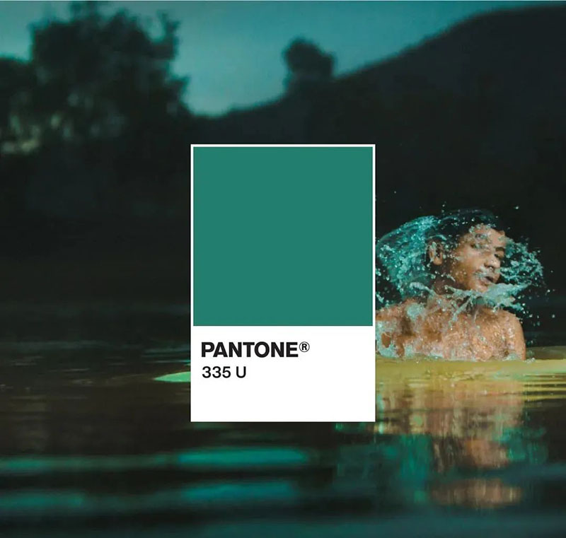 PANTONE通过公益项目“脏水的颜色”，以提高公众对水资源危机的认识(图11)