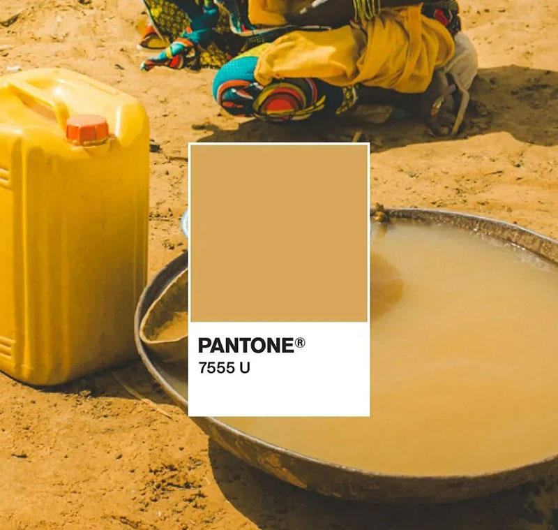 PANTONE通过公益项目“脏水的颜色”，以提高公众对水资源危机的认识(图12)