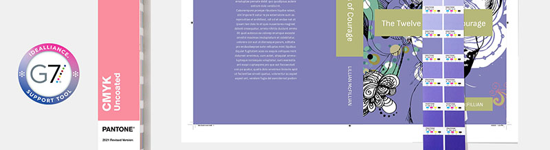 全新G7工艺生产的PANTONE CMYK指南，助你改善色彩印刷的一致性(图6)