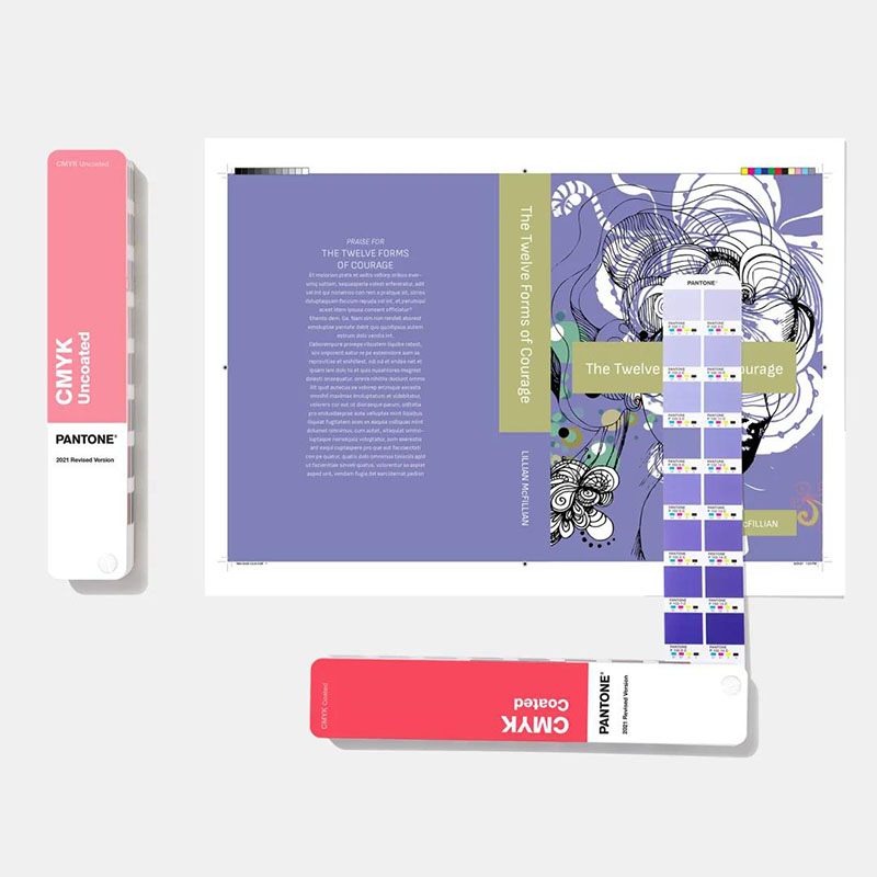 全新G7工艺生产的PANTONE CMYK指南，助你改善色彩印刷的一致性(图5)