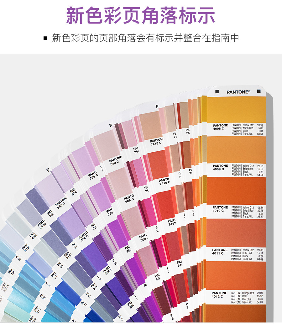 新版Pantone配方指南国际标准通用 C色卡(图6)