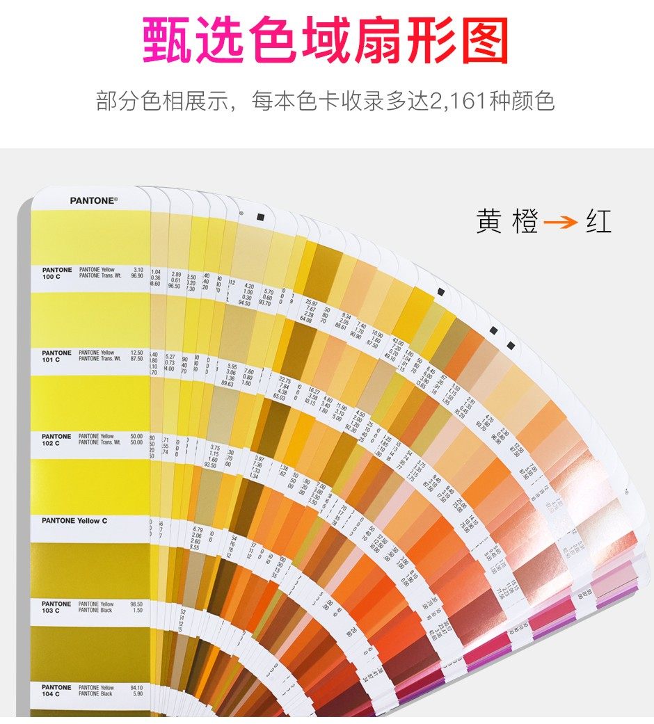 新版Pantone配方指南国际标准通用 C色卡(图1)