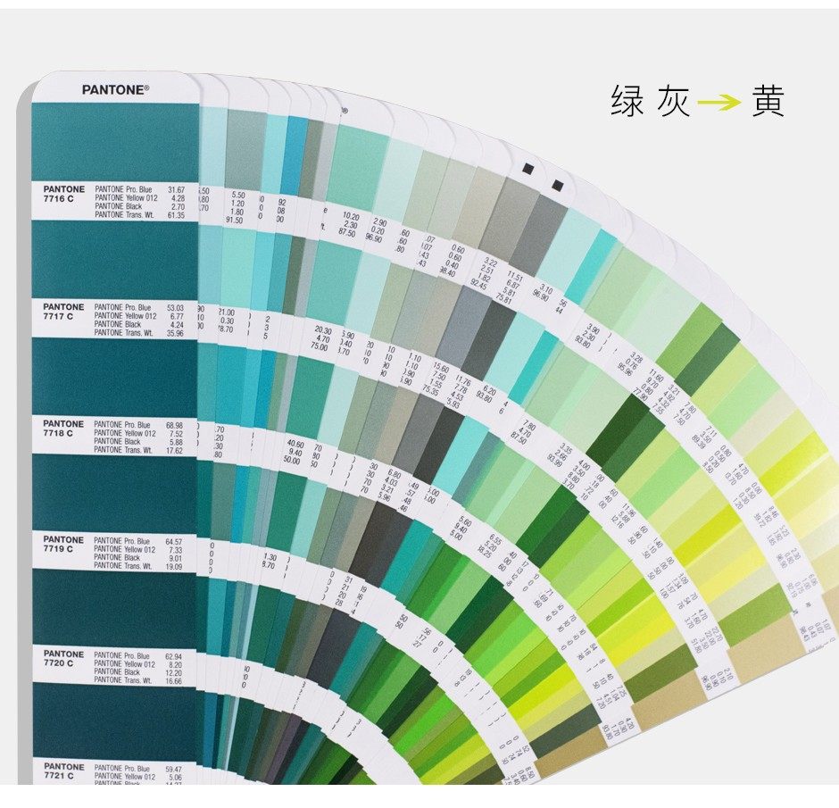 新版Pantone配方指南国际标准通用 C色卡(图4)