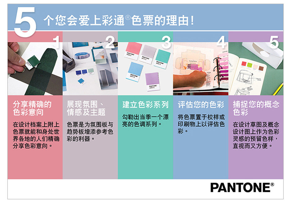 爱上色票的理由