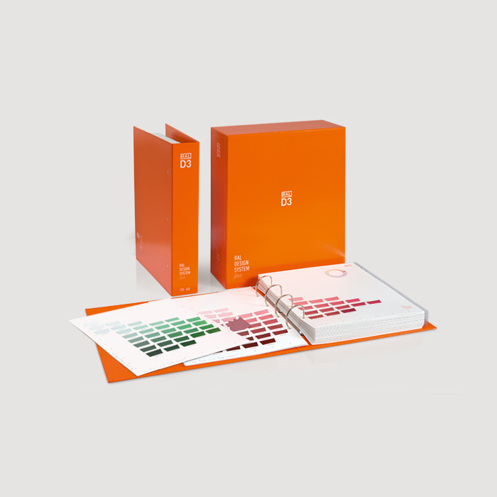 德国劳尔RAL D3设计师版色彩工具-决策装(图1)