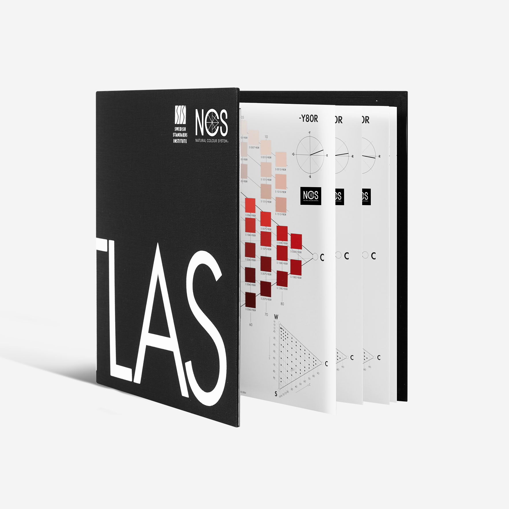 NCS色卡地图集1950色 色彩设计工具 NCS Atlas
