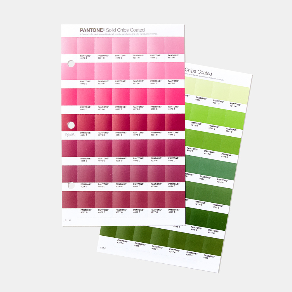 PANTONE 单张补充色票
