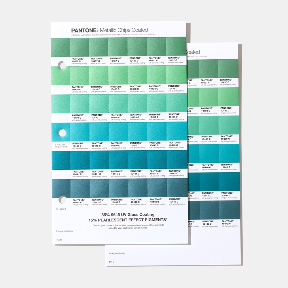 PANTONE 单张补充色票