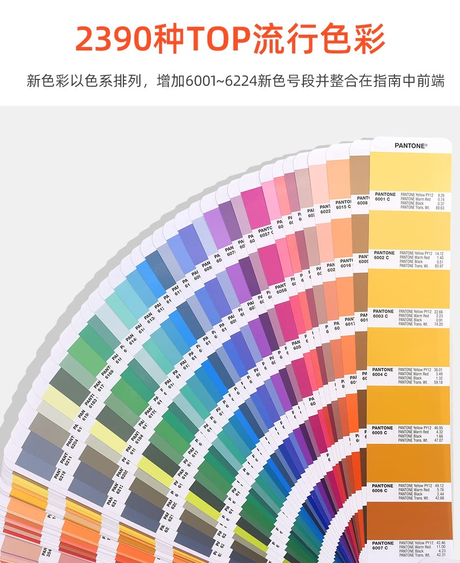 新版PANTONE专色CU色卡（正版）(图4)